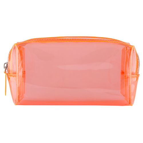 

Косметичка LADY PINK TRANSPARENT прямоугольная оранжевая