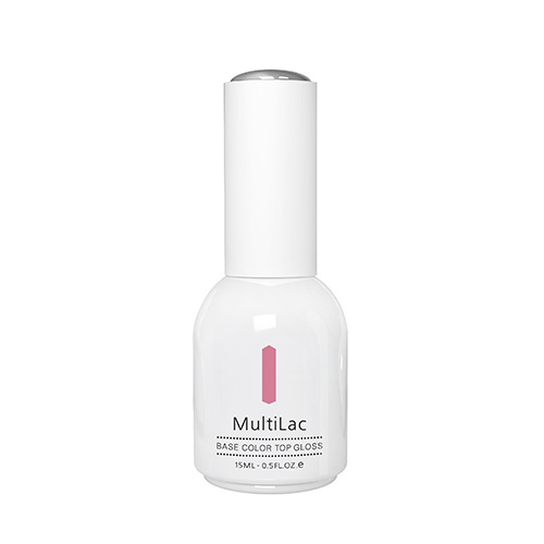 

Гель-лак RUNAIL PROFESSIONAL MULTILAC 4 в 1 тон Smoothie классический 15 мл