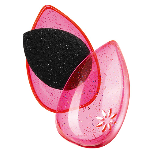 

Спонж для макияжа DE.CO. HOT PINK каплевидный в чехле