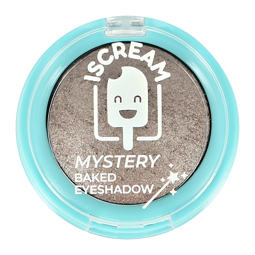 Тени для век ISCREAM MYSTERY запеченные тон 04 haze