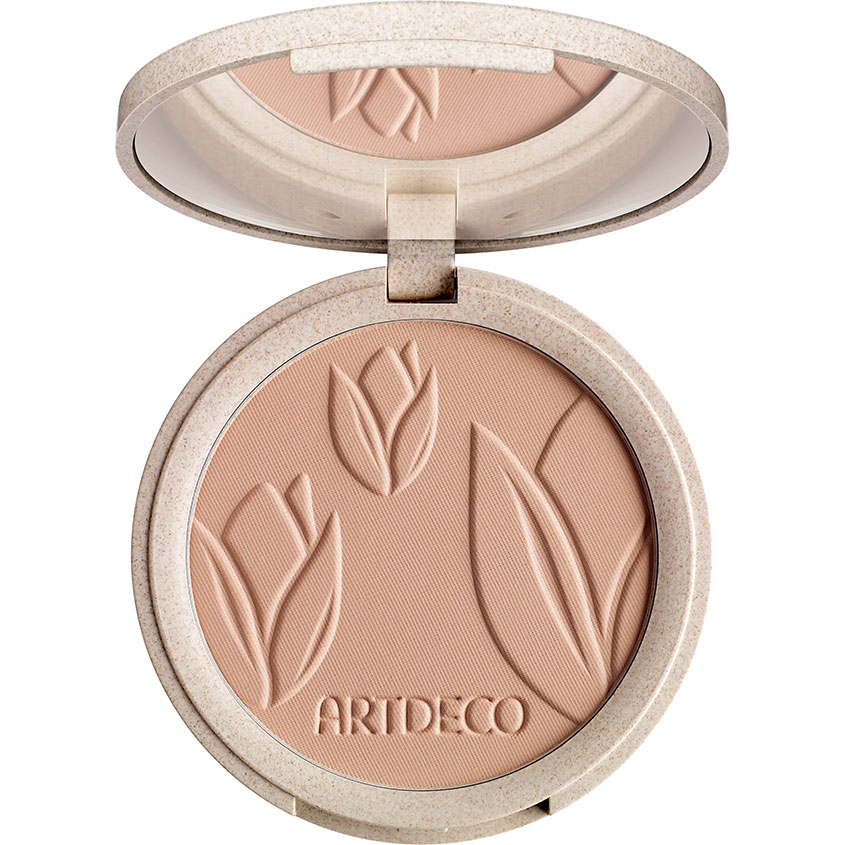 

Пудра компактная для лица ARTDECO GREEN COUTURE NATURAL FINISH COMPACT FOUNDATION тональная тон 5 medium beige