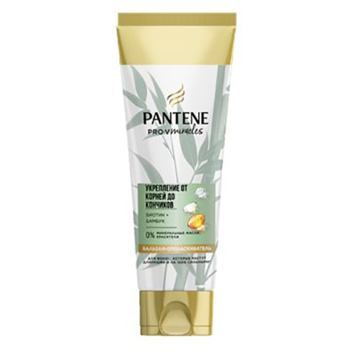 

Бальзам-ополаскиватель для волос PANTENE PRO-V MIRACLES укрепление от корней до кончиков 200 мл