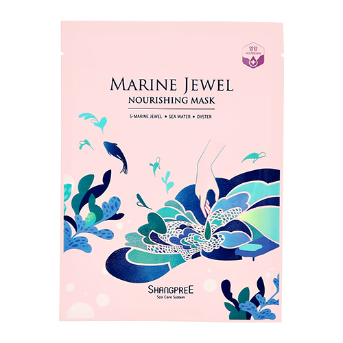 

Маска для лица SHANGPREE MARINE JEWEL питательная 30 мл