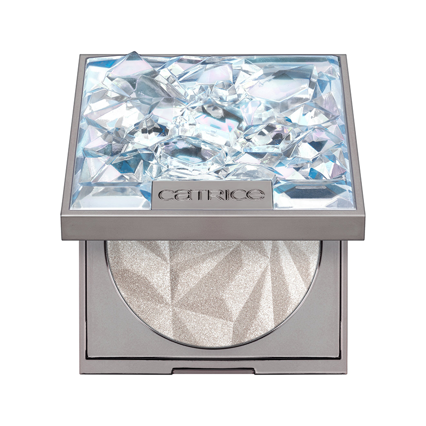 Хайлайтер для лица `CATRICE` ARCTIC ILLUSION мерцающий тон 01 Crystal cold