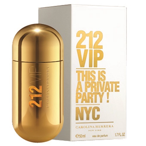 

Парфюмерная вода CAROLINA HERRERA 212 VIP жен. 50 мл