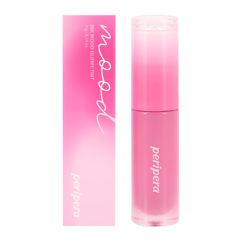 

Тинт для губ PERIPERA INK MOOD GLOWY TINT жидкий тон 04 pink youth