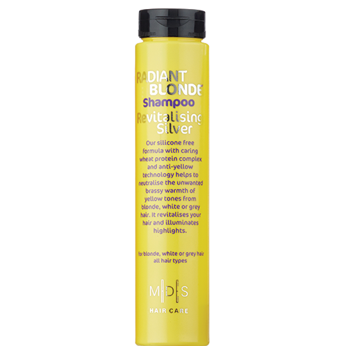 

Шампунь для волос MADES RADIANT BLONDE REVITALISING SILVER Усилитель блонд нейтрализует желтизну 250 мл