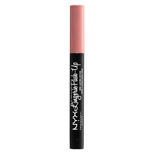 Помада для губ `NYX PROFESSIONAL MAKEUP` LIP LINGERIE PUSH-UP тон Silk indulgent