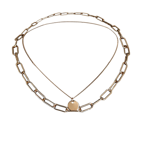 

Украшение на шею LADY PINK CHAIN CONNECTION