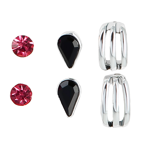 

Набор серег LADY PINK MUST HAVE