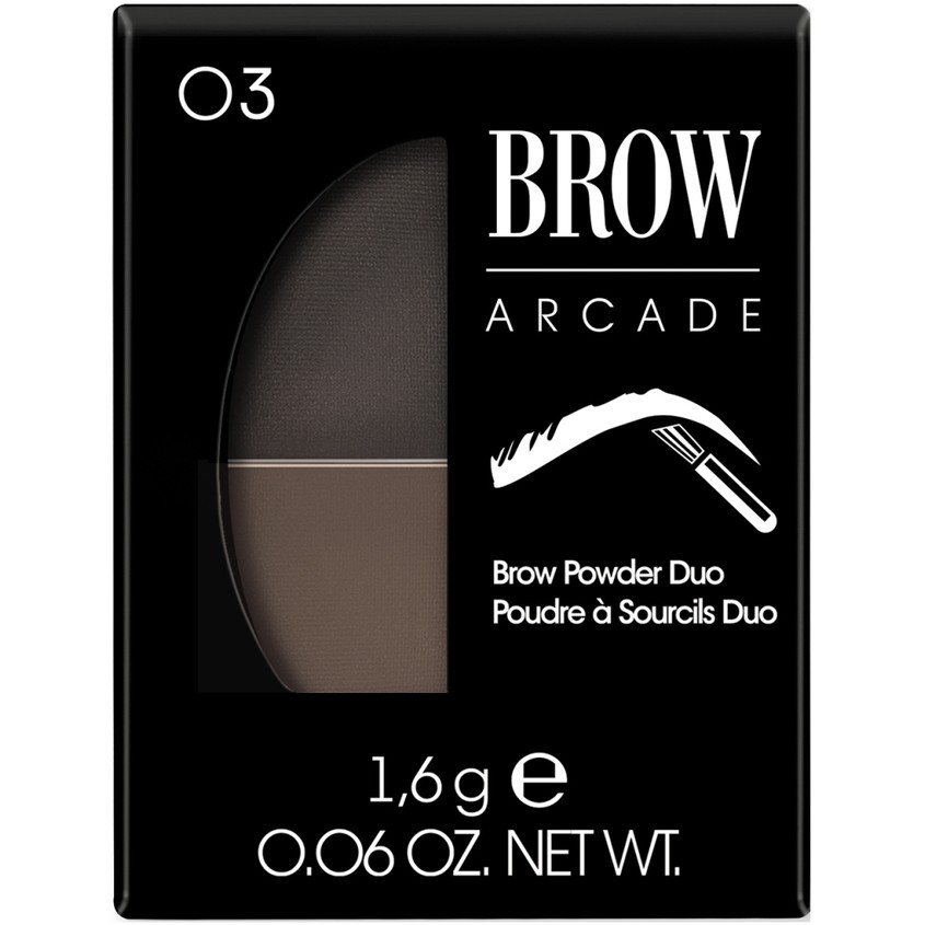 

Тени для бровей VIVIENNE SABO BROW ARCADE тон 03