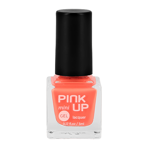 

Лак для ногтей PINK UP MINI GEL с эффектом геля тон 24 5 мл