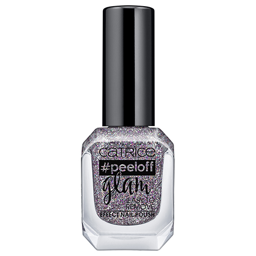Лак для ногтей `CATRICE` PEELOFF GLAM тон 02 Nail More Worry Less