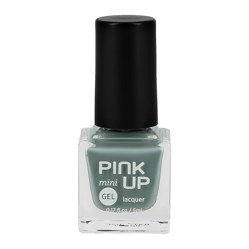 PINK UP Лак для ногтей PINK UP MINI GEL тон 09 5 мл