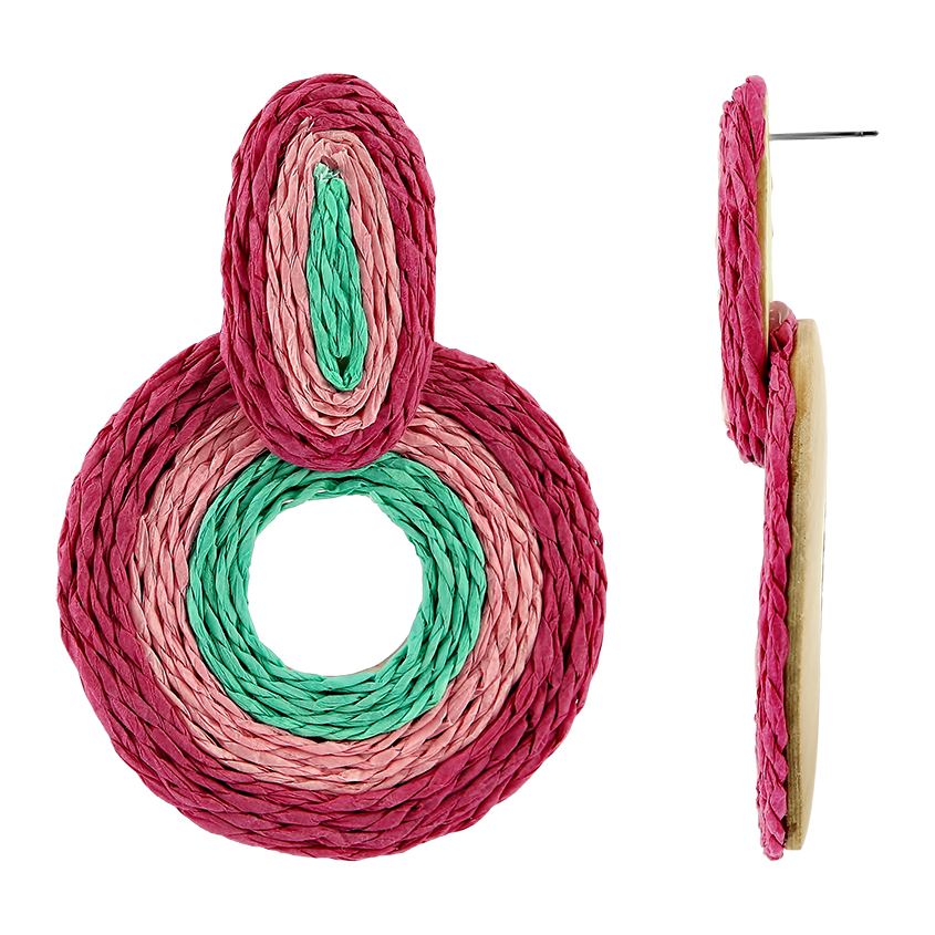 

Серьги LADY PINK ECO