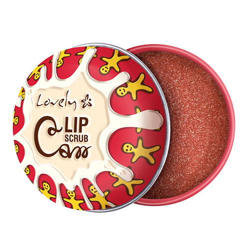 

Скраб для губ LOVELY LIP SCRUB CAN gingerbread