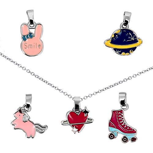 

Набор бижутерии MISS PINKY подвеска, кулон 5 шт