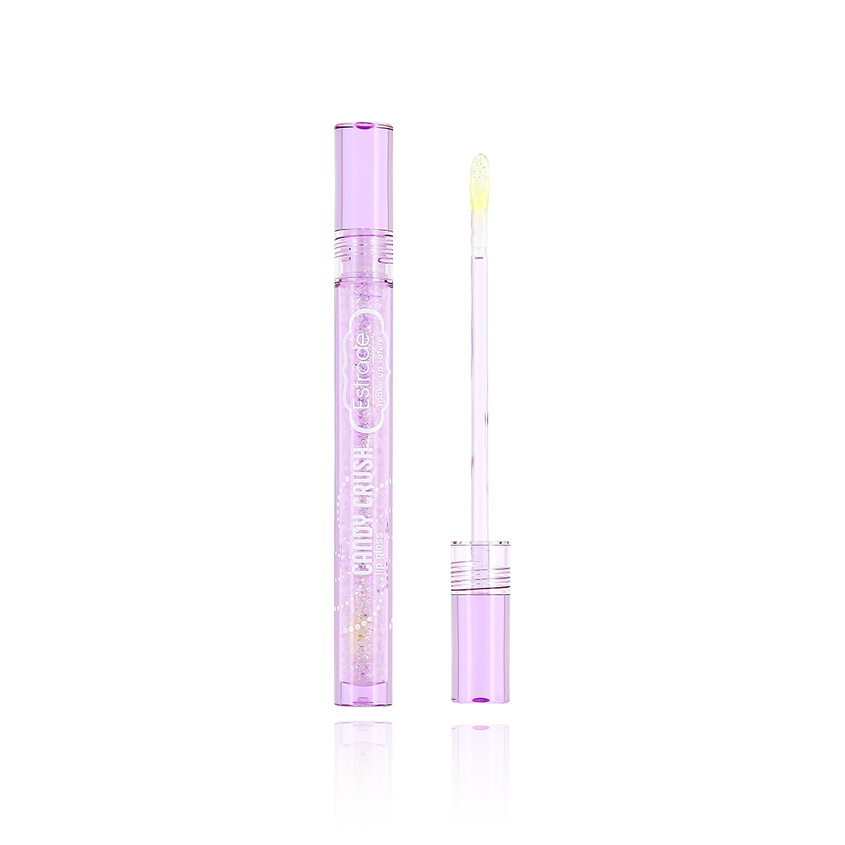 Блеск для губ ESTRADE CANDY CRUSH со сверкающими частичками тон 401 фиолетовый lilo блеск для губ flame тон 401