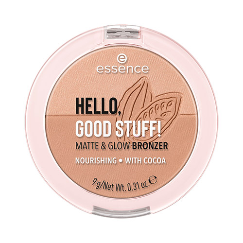 

Бронзер для лица ESSENCE HELLO, GOOD STUFF! тон 10