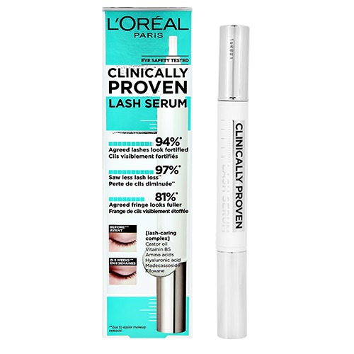 

Сыворотка для ресниц LOREAL LASH SERUM ухаживающая