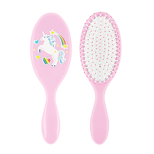 

Расческа для волос LADY PINK UNICORN круглая розовая