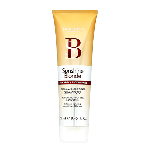 

Шампунь для волос CREIGHTONS SUNSHINE BLONDE увлажняющий 250 мл