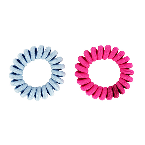

Набор резинок LADY PINK SLINKY текстиль 2 шт