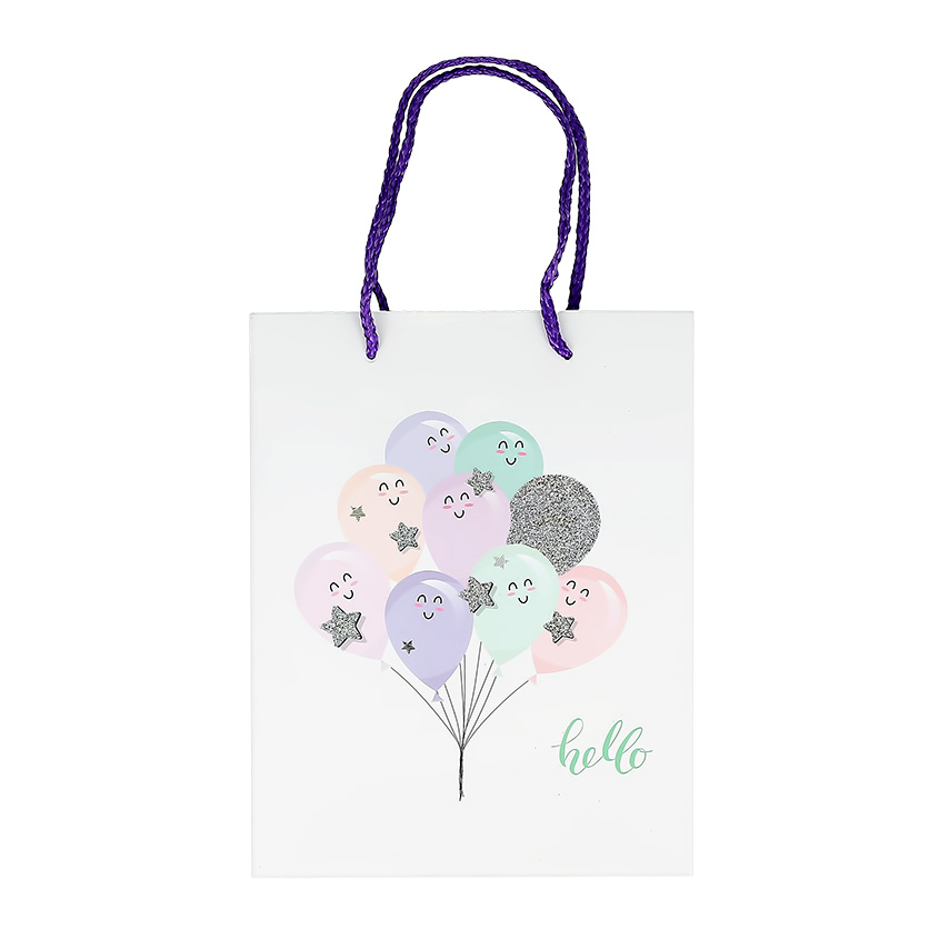 

Сумка бумажная GRANDGIFT 18х23х10см