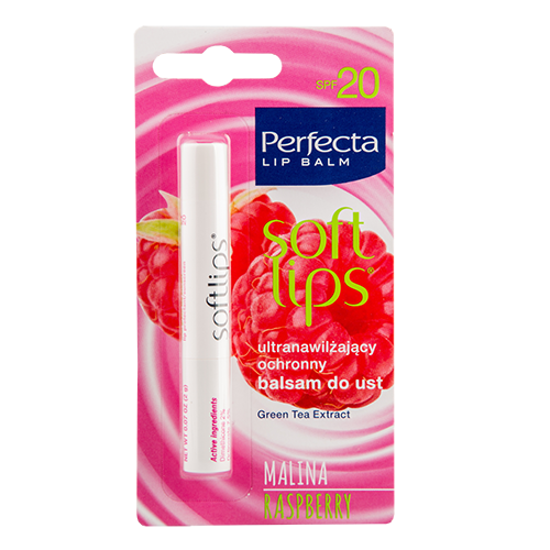 

Бальзам для губ PERFECTA SOFTLIPS Малина SPF-20 2 г