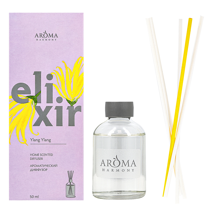 ELIXIR Интерьерные духи ELIXIR Ylang Ylang 50 мл диффузор ароматический elixir ylang ylang 50 мл 7030420