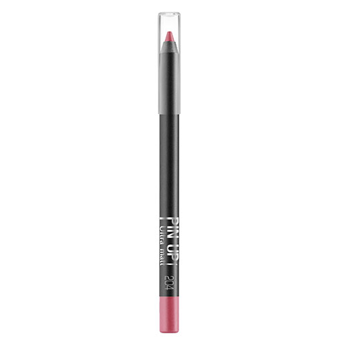 

Карандаш для губ LUXVISAGE PIN UP ULTRA MATT матовый тон 204 lucky