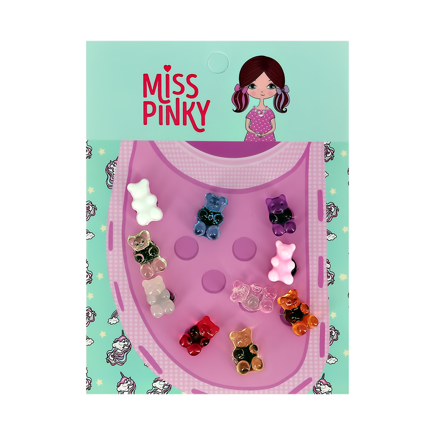 

Набор аксессуаров для обуви MISS PINKY