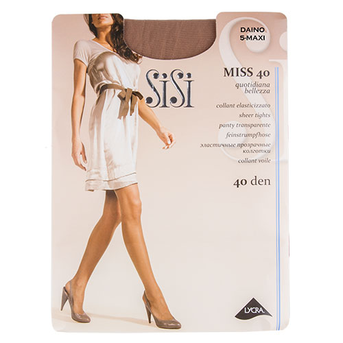 

Колготки женские SISI MISS 40 den Daino р-р 5