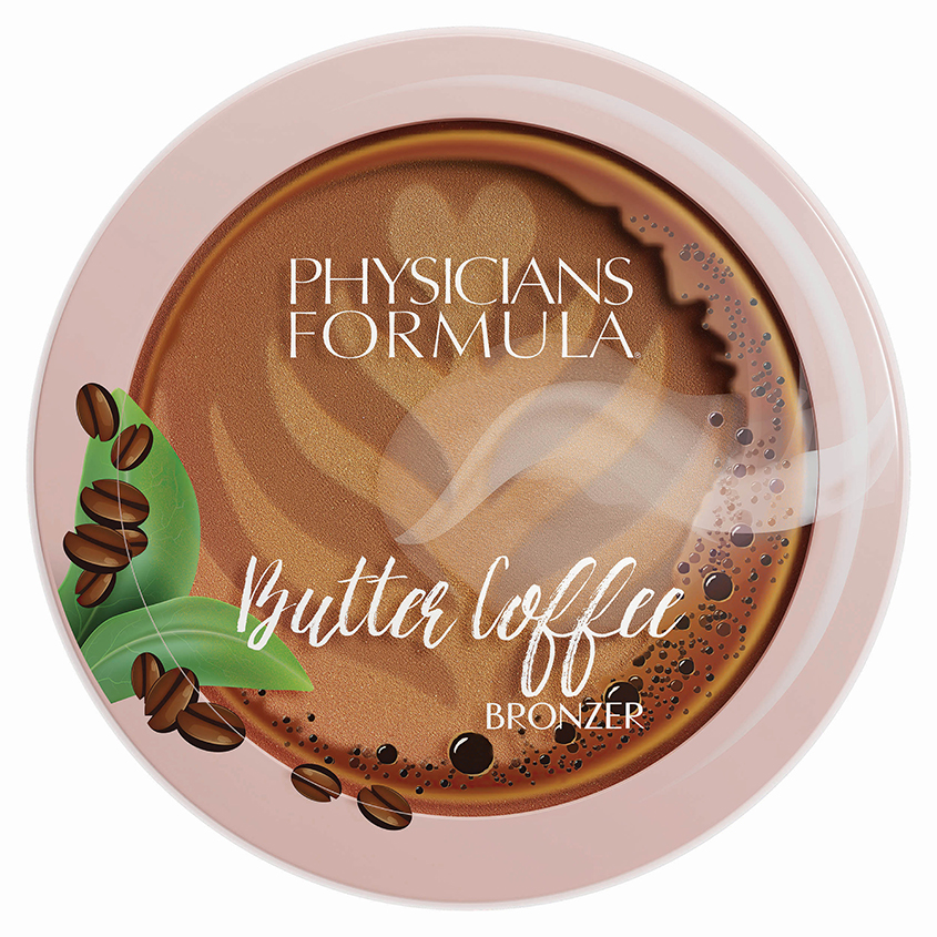 Пудра-бронзер для лица PHYSICIANS FORMULA BUTTER BRONZER тон латте coffee latte