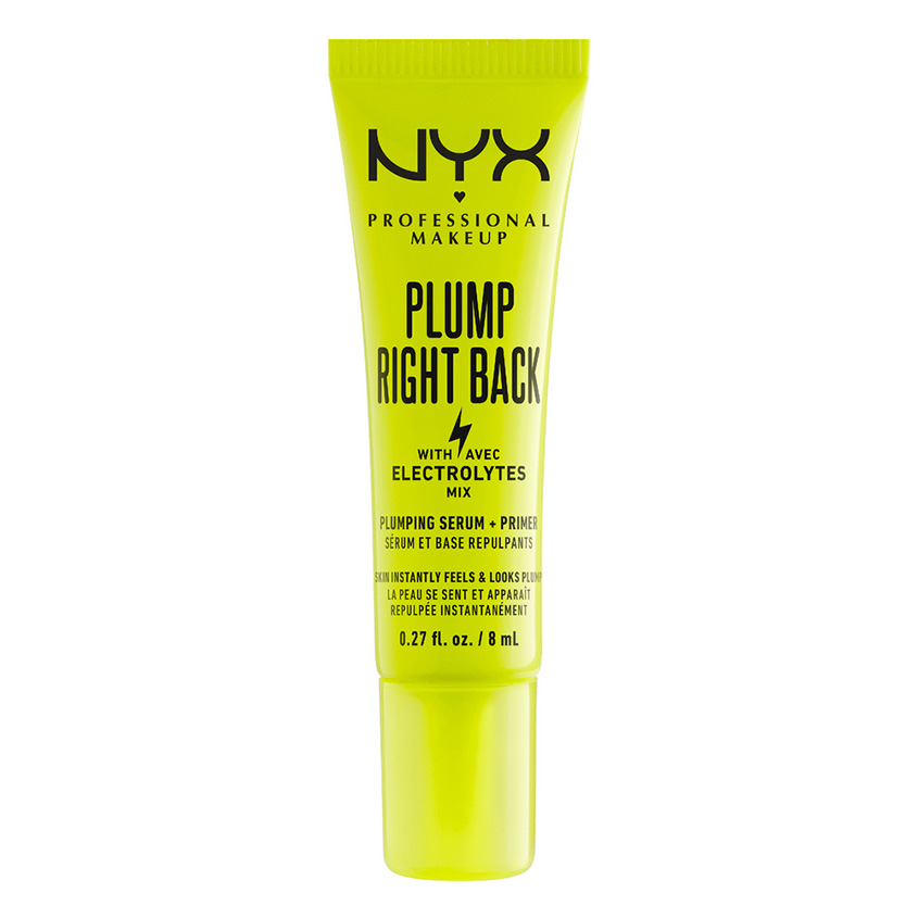 

Праймер для лица NYX PROFESSIONAL MAKEUP PLUMPING PRIMER тон 01 мини 8 мл