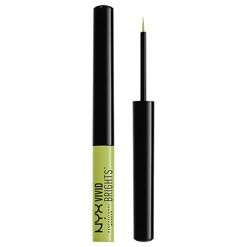 

Подводка для глаз NYX PROFESSIONAL MAKEUP VIVID BRIGHTS тон 03 escape цветная жидкая