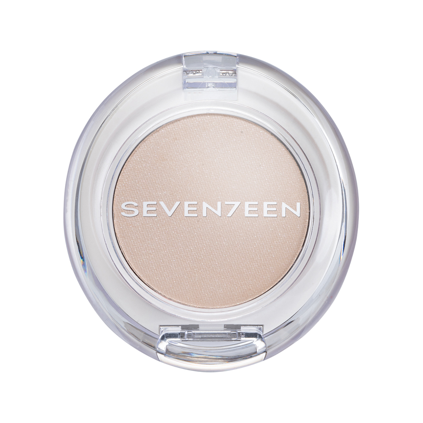 Тени для век SEVENTEEN SILKY SHADOW BASE компактные базовые тон 102 Светло-бежевый