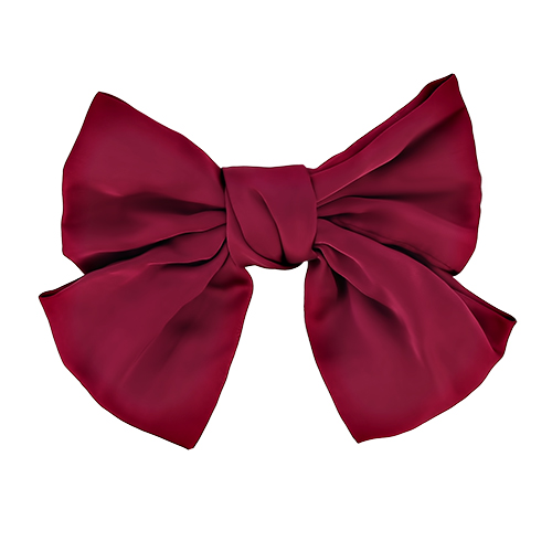 Заколка LADY PINK BOW - фото 1