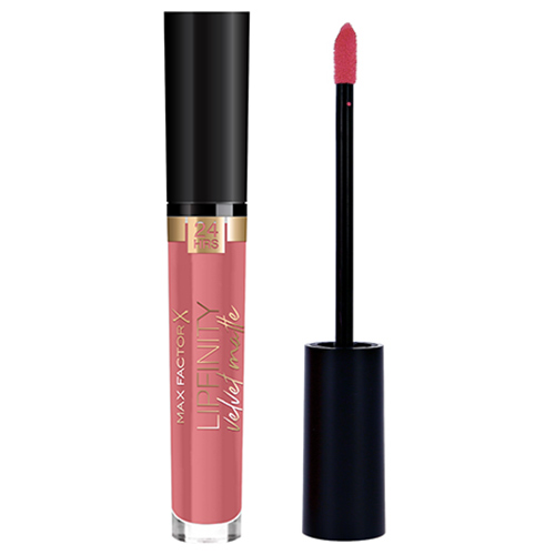 Помада для губ `MAX FACTOR` LIPFINITY VELVET MATTE тон 020 матовая жидкая