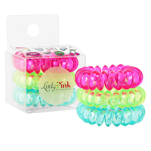 

Набор резинок LADY PINK SLINKY box