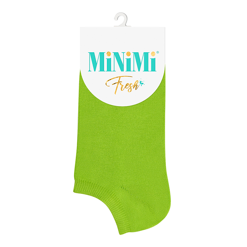 Носки женские `MINIMI` MINI FRESH укороченные Verde 35-38
