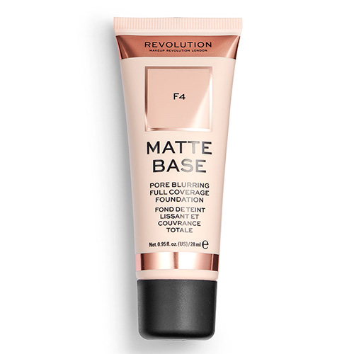 

Основа тональная для лица REVOLUTION MATTE BASE тон F4