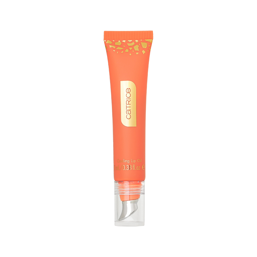 Масло для губ `CATRICE` SUMMER OBSESSED охлаждающее тон C01 Wildberry Lillet