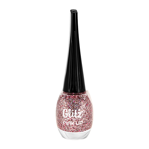 

Лак для ногтей PINK UP LIMITED GLITZ тон 09 10 мл