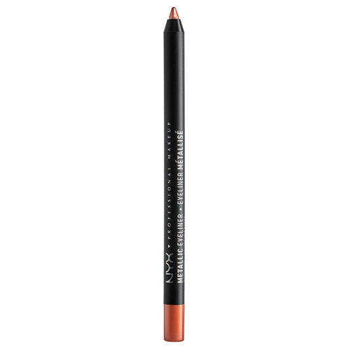 

Карандаш для глаз NYX PROFESSIONAL MAKEUP METALLIC EYELINER тон 01 copper металлик