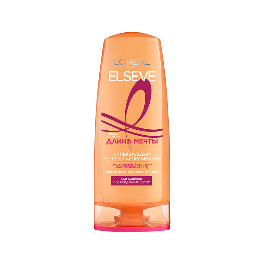 Бальзам для волос LOREAL ELSEVE ДЛИНА МЕЧТЫ для длинных поврежденных волос 250 мл