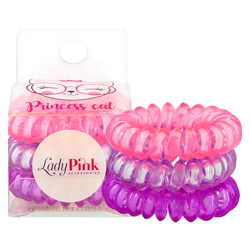 

Набор резинок LADY PINK SLINKY box 3 шт