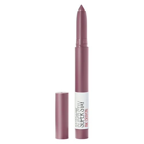Помада для губ `MAYBELLINE` SUPER STAY INK CRAYON в стике тон 25 стойкая матовая