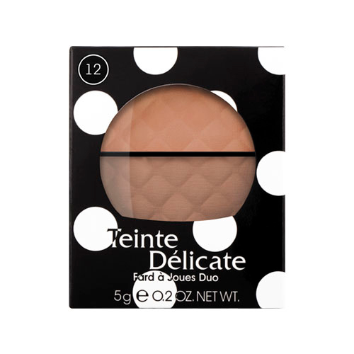 Румяна для лица VIVIENNE SABO TEINTE DELICATE тон 12 двойные