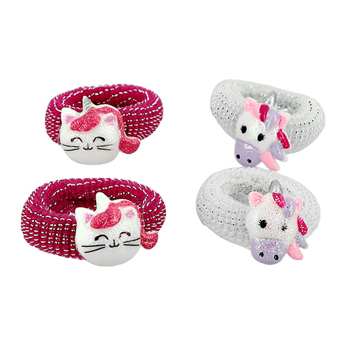 

Набор резинок MISS PINKY 4 шт